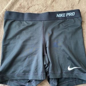 Nike compression shorts
